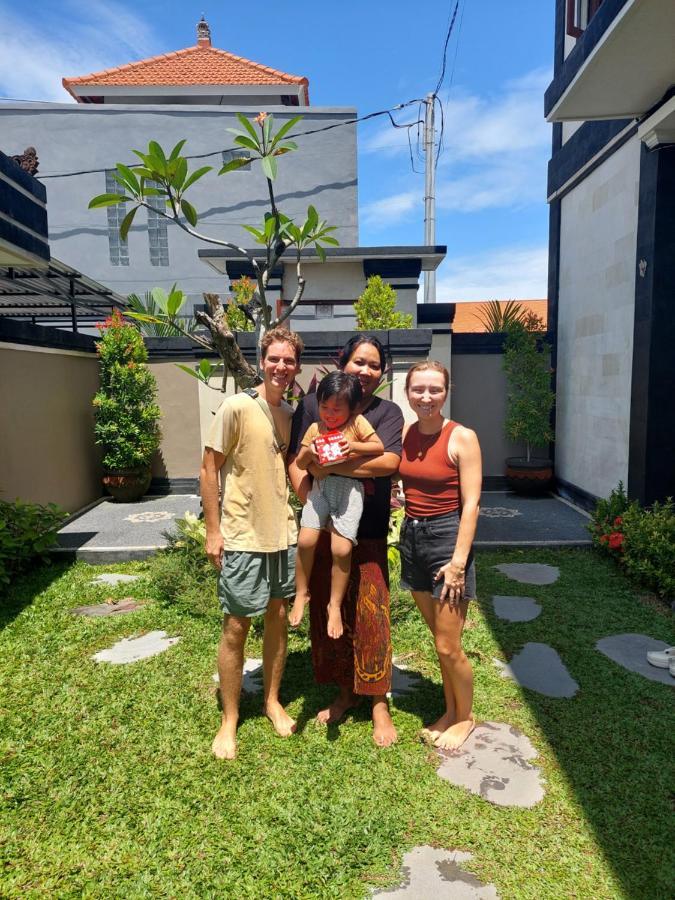 The Lucky Canggu Buitenkant foto
