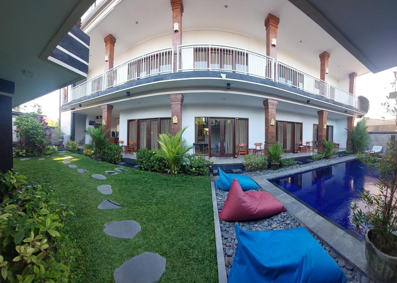 The Lucky Canggu Buitenkant foto