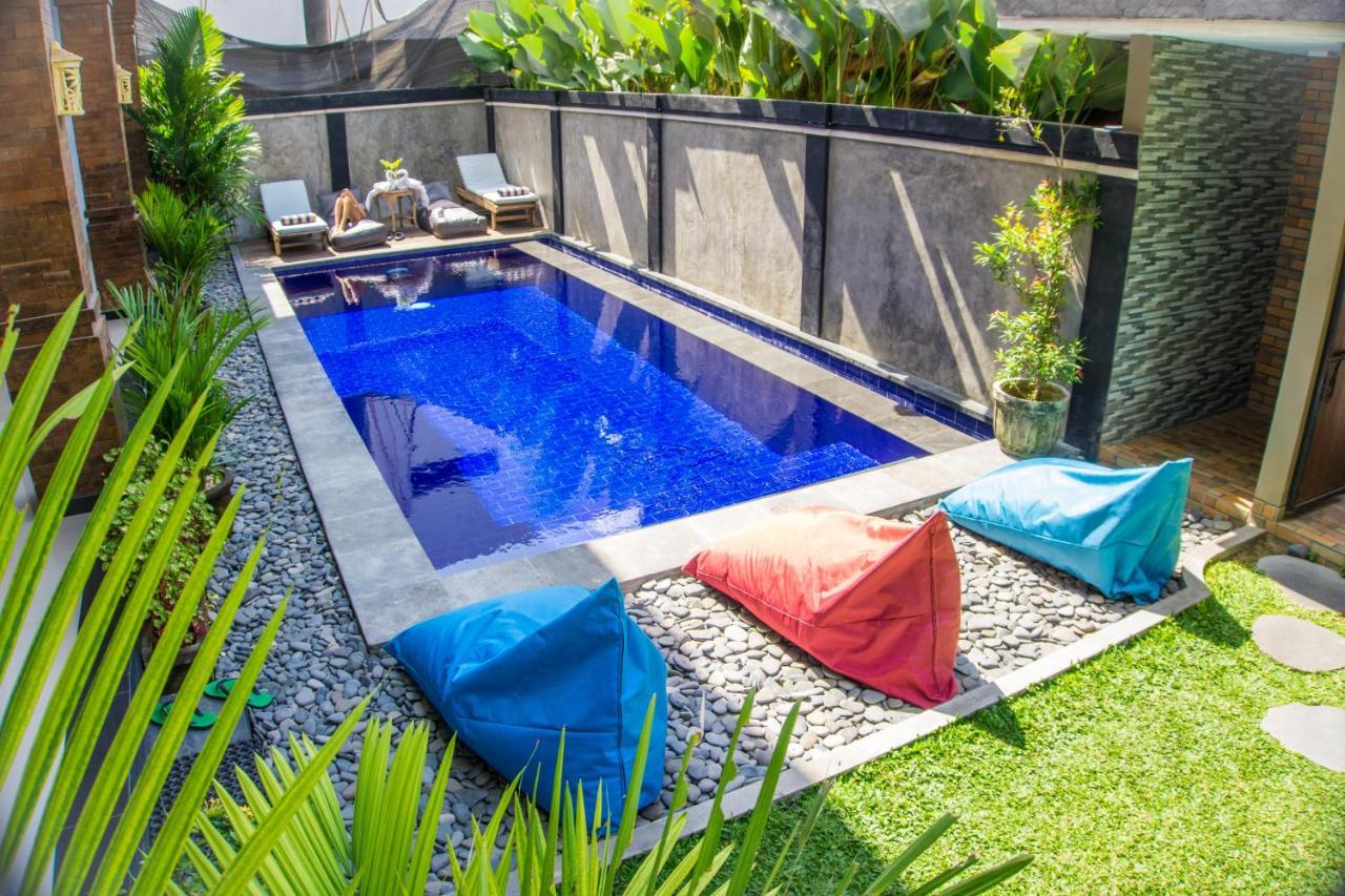 The Lucky Canggu Buitenkant foto